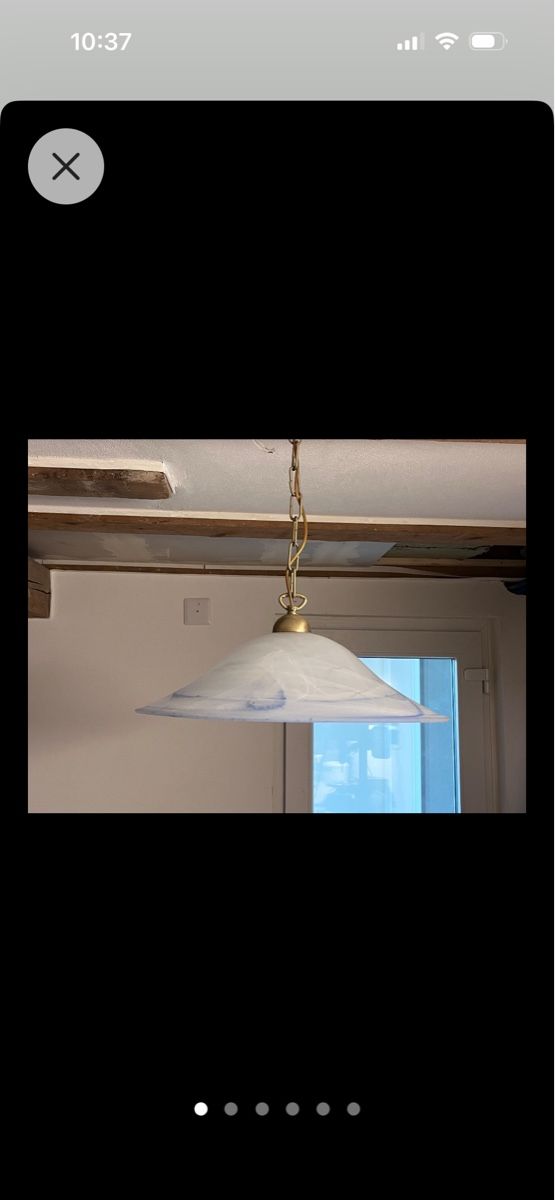Lampadari & plafoniere: Lampen Antik 4 Sück – Usato da Chur venduto da wen_5gjf 1