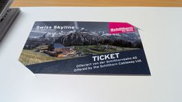 Ticket Stechelberg - Allmendhubel retour gültig bis 31.12.26