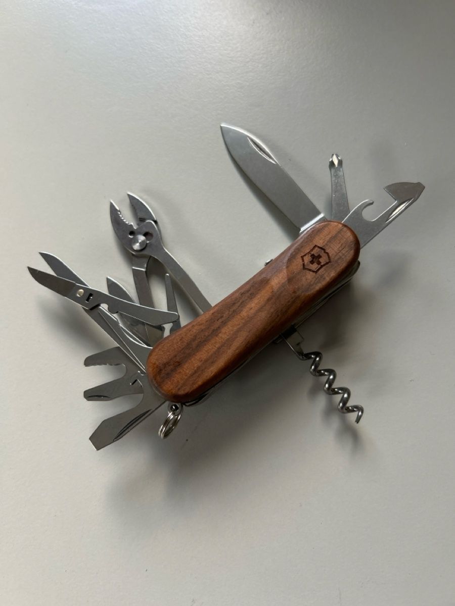 Victorinox Coltelli tascabile: Victorinox 2.5221.S63U – Nuovo e nell'imballaggio originale da Sattel venduto da usch6417 3