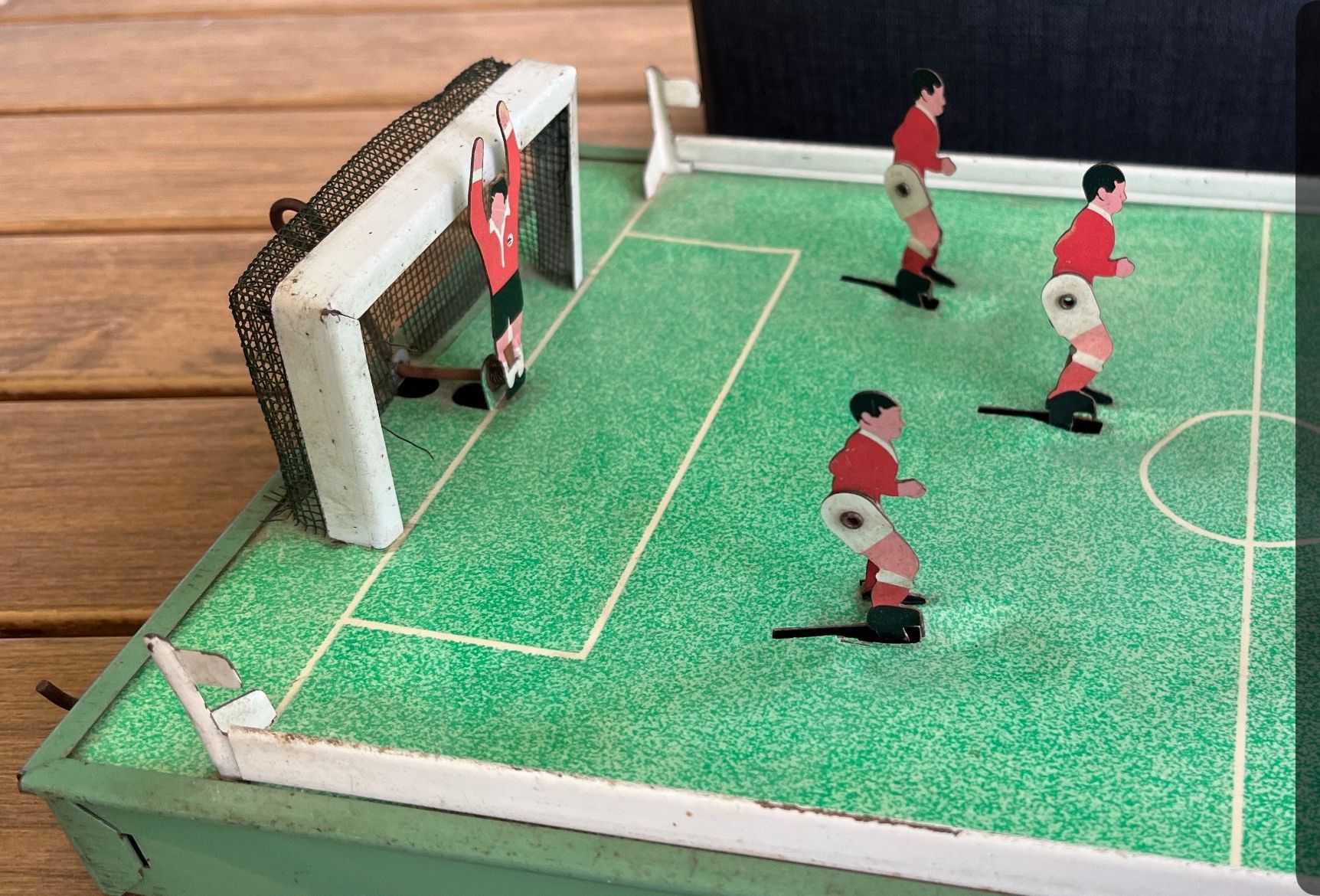 Tipp Kick Giochi: Nostalgisches Fussballspiel aus Blech – Usato da Emmenbrücke venduto da inf_9dkq 3