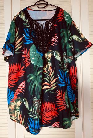 Strandkleid / Tunika, Gr. XXL, neu