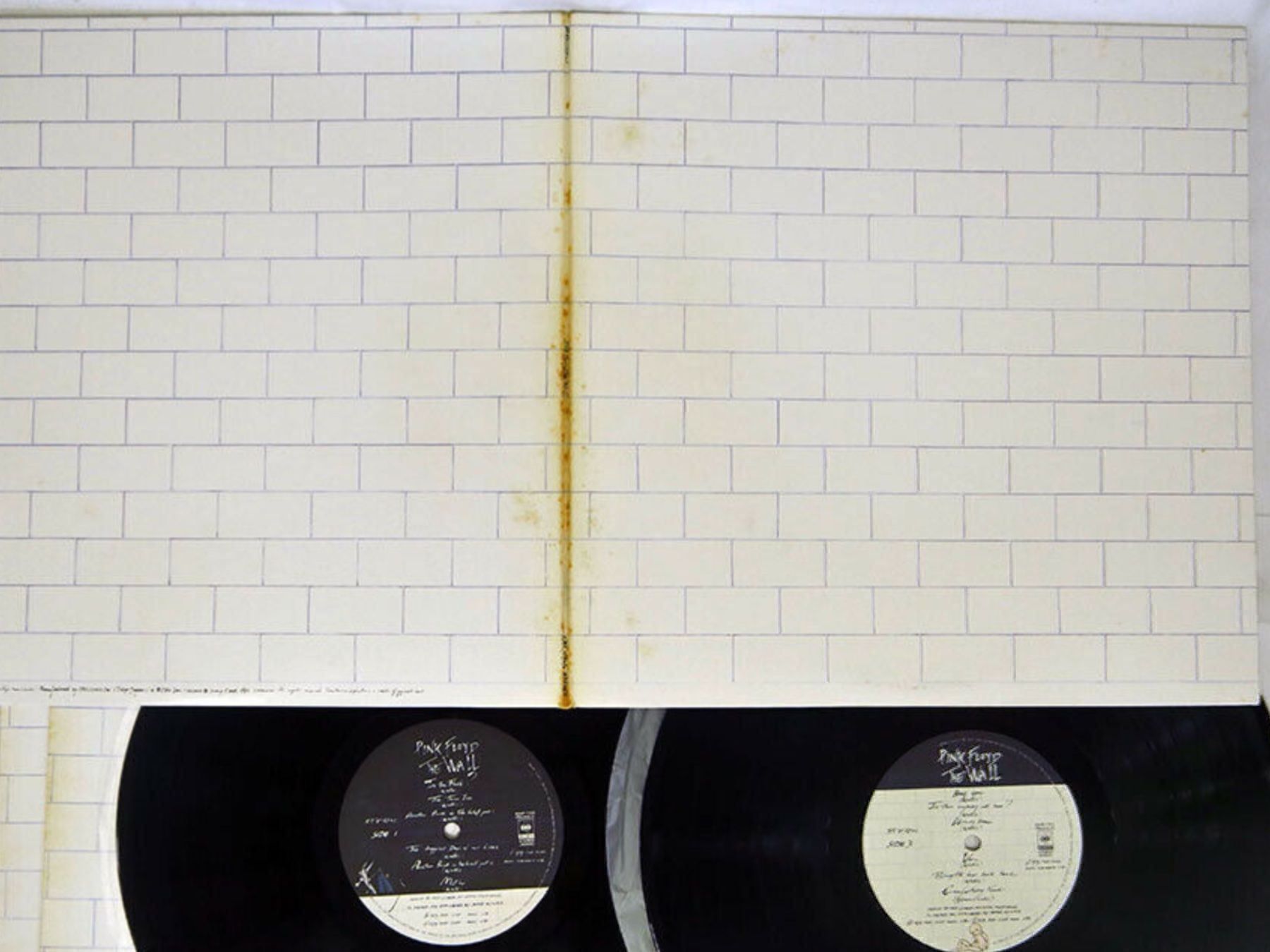 Dischi in vinile: Pink Floyd Wall CBS/SONY 40AP 1750,1 2LP – Usato da founex venduto da cetrarese01
