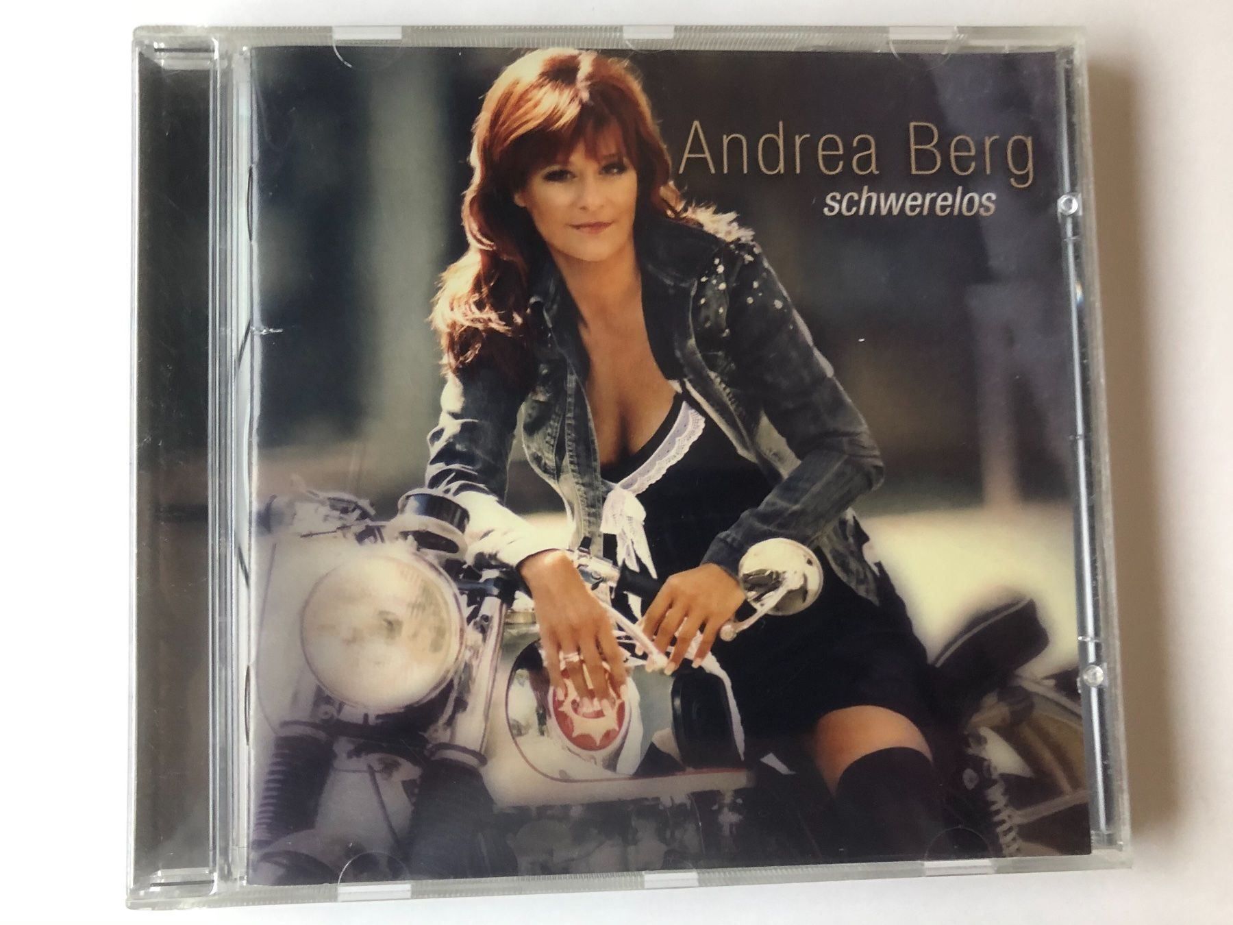 CD: Andrea Berg - Schwerelos – Usato da Oberried Brienz venduto da Chyara
