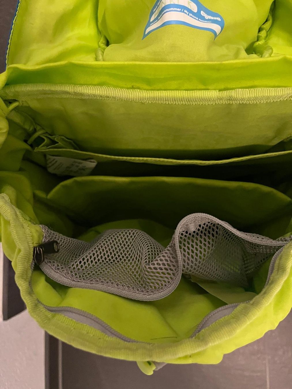 Ergobag Kindertaschen: Ergonomischer Ergobag Schulrucksack – Gebraucht aus Neuendorf von Schako 1