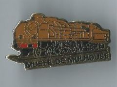 Placchette & Badge: Musee de Mulhausen PIN – Usato da Zürich venduto da t24_de