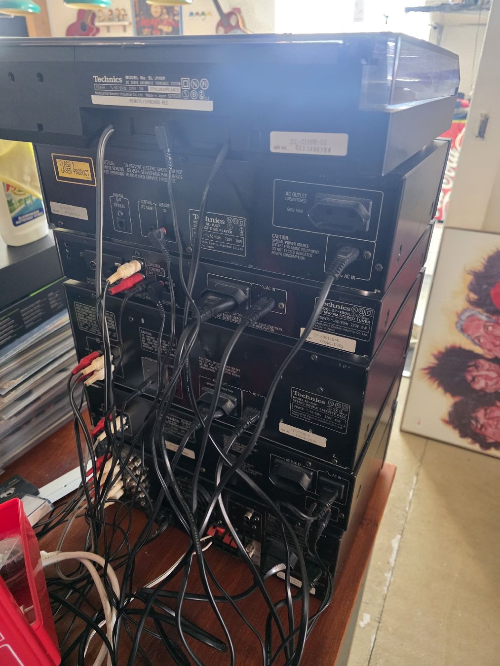 Technics Lettore multimediale & Streamer: Stereoanlage Technics – Usato da Flawil venduto da Cd53 1