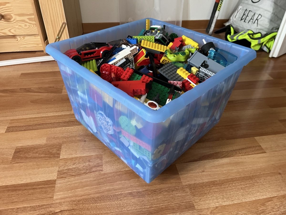 Lego Spielzeuge: Kiste mit gemischten Legos – Gebraucht aus Kehrsatz von kramas01 2