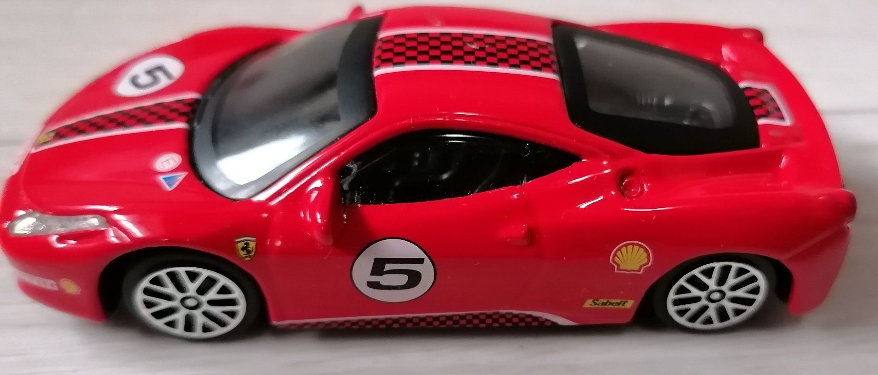 Ferrari Modellautos: Modellauto Ferrari 458 Challenge Mst. 1:43 rot – Gebraucht aus Oberurnen von mackrokodile
