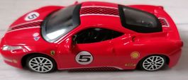 Modellauto Ferrari 458 Challenge Mst. 1:43 rot