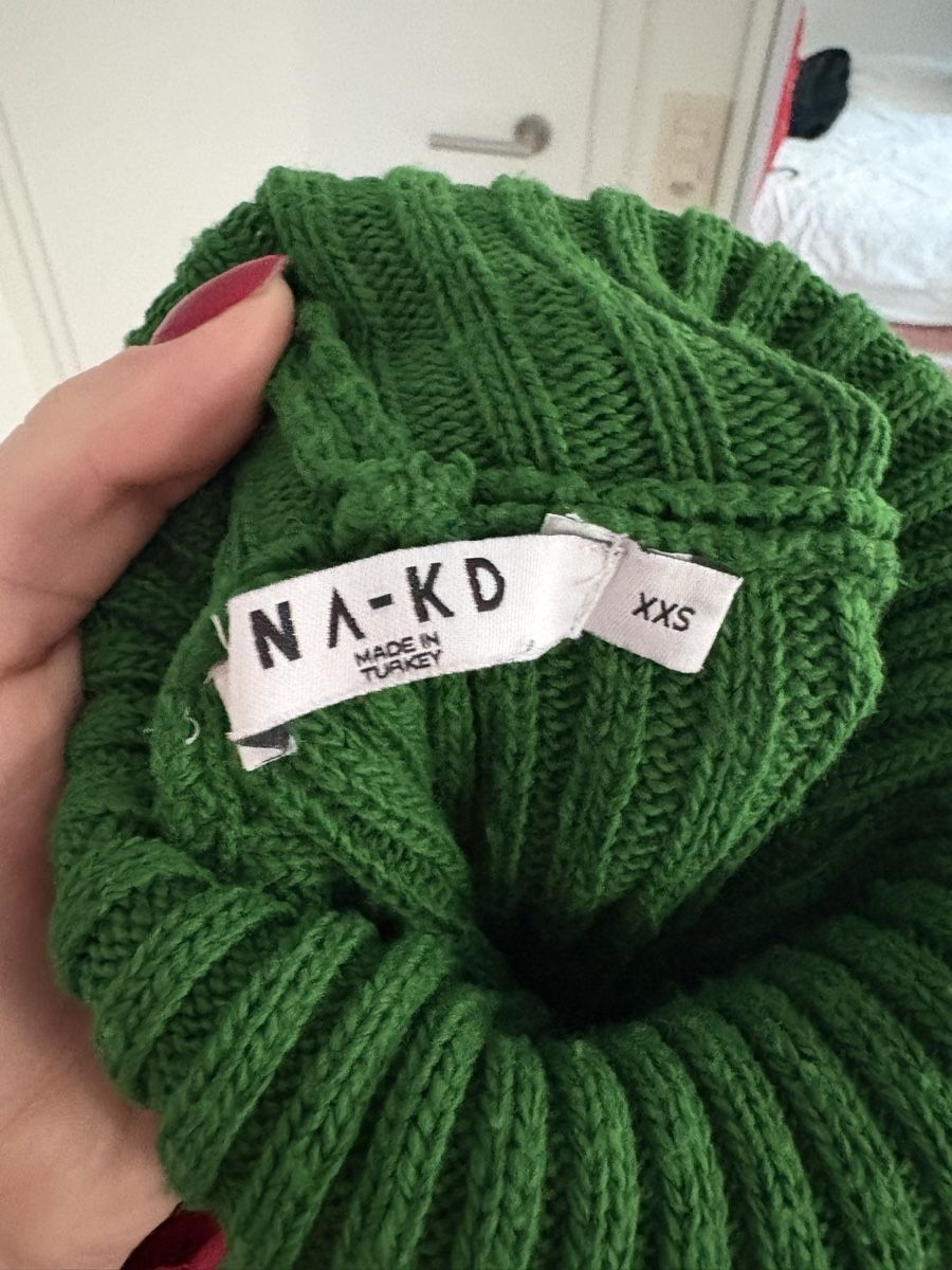 Na-kd Pullover & Sweatshirts: Pull NA-KD col roulé vert – Gebraucht aus Vésenaz von ilomd 5