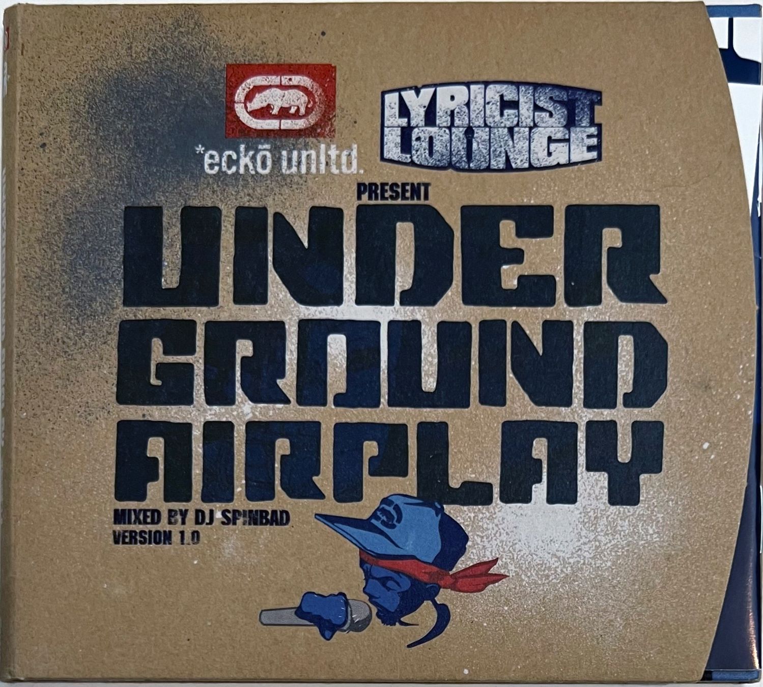 CD: DJ Spinbad – Underground Airplay (Version 1.0) – Usato da Martigny venduto da jereq