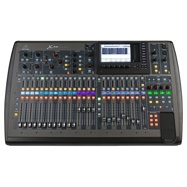 Behringer Console di mixaggio: Neues Behringer x32 Digital Mischpult  – Nuovo (secondo la descrizione) da Saland venduto da steffimick2005
