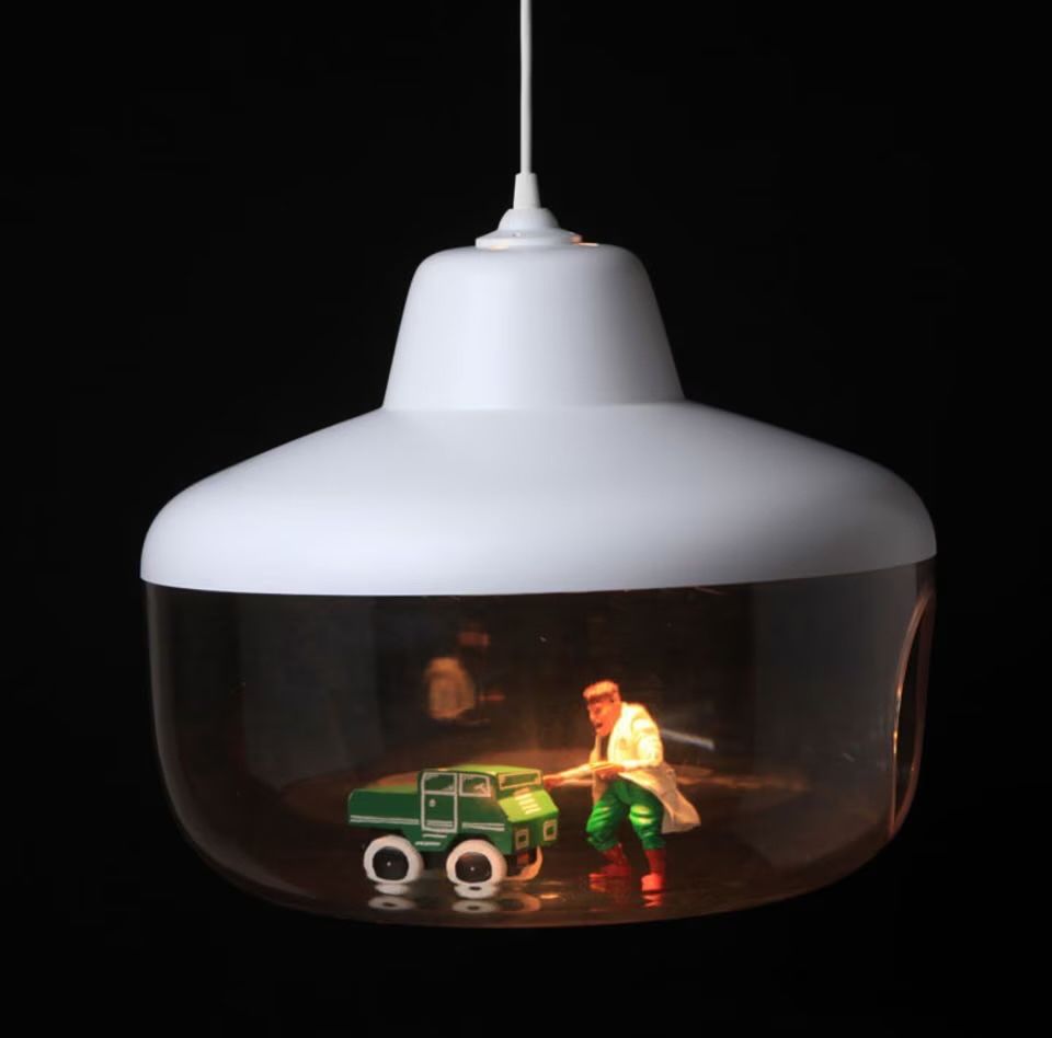 Lampadari & plafoniere: Lampe "Favourite Things" von Chen Karlsson - Pendellampe – Usato da Zürich venduto da shopping07 9