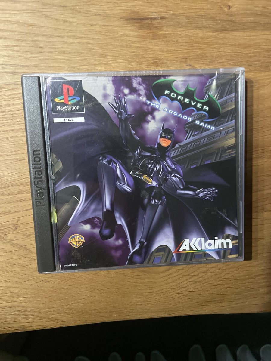 Spiele: Batman Forever Ps1 – Gebraucht aus Hagendorn von masterchieff