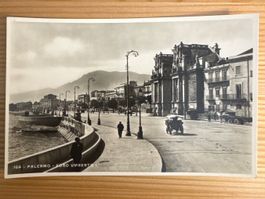 Antike Ansichtskarte, ITALIEN, Palermo, Foro Umberto I.