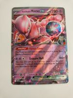 Pokemon Mewtwo EX Promo Mewtu