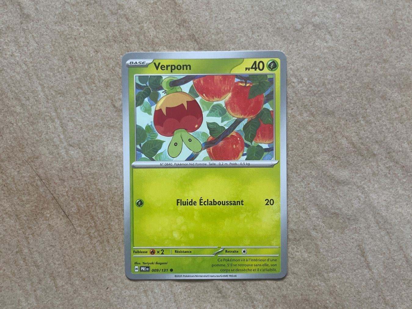 Pokémon Carte collezionabili: Carte Pokemon Verpom - Evolutions prismatiques - PREFR – Usato da Vernayaz venduto da Darkfrost