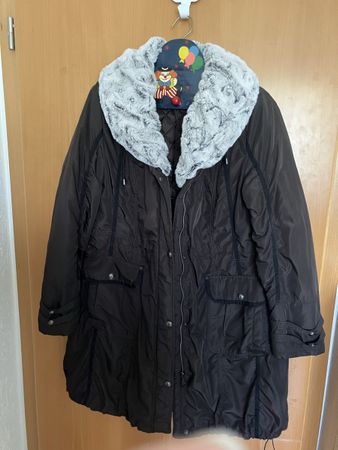 Manteau d'hiver CANDA, chaud et élégant. Taille 42-44