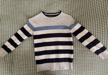 H&M Pullover, Gr. 122/128 gestreift 