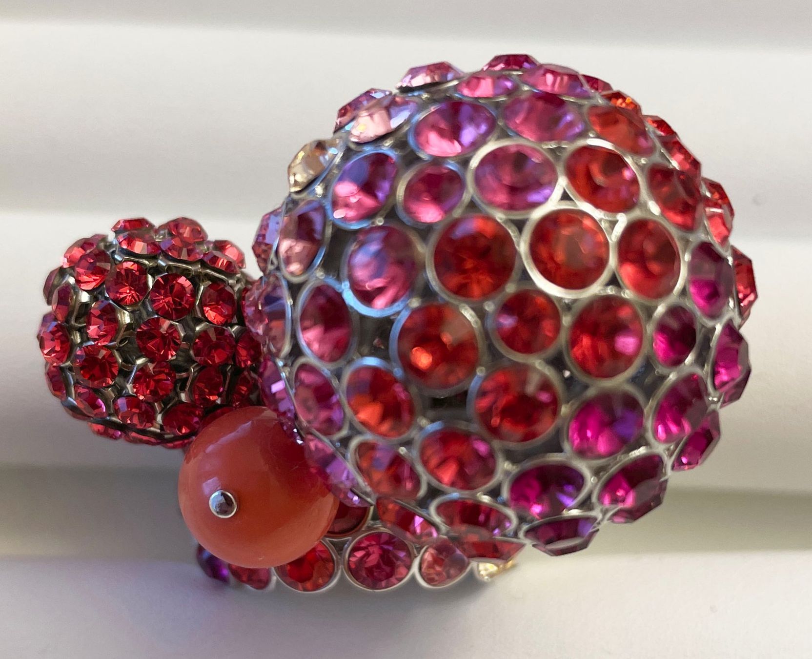 Swarovski Ringe: Ring von Swarovski, Grösse 60 – Gebraucht aus Chur von elifor 5
