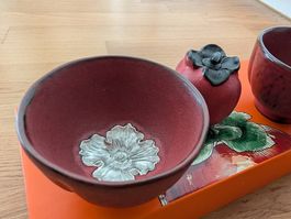 Exquisite Tee Schälchen Set