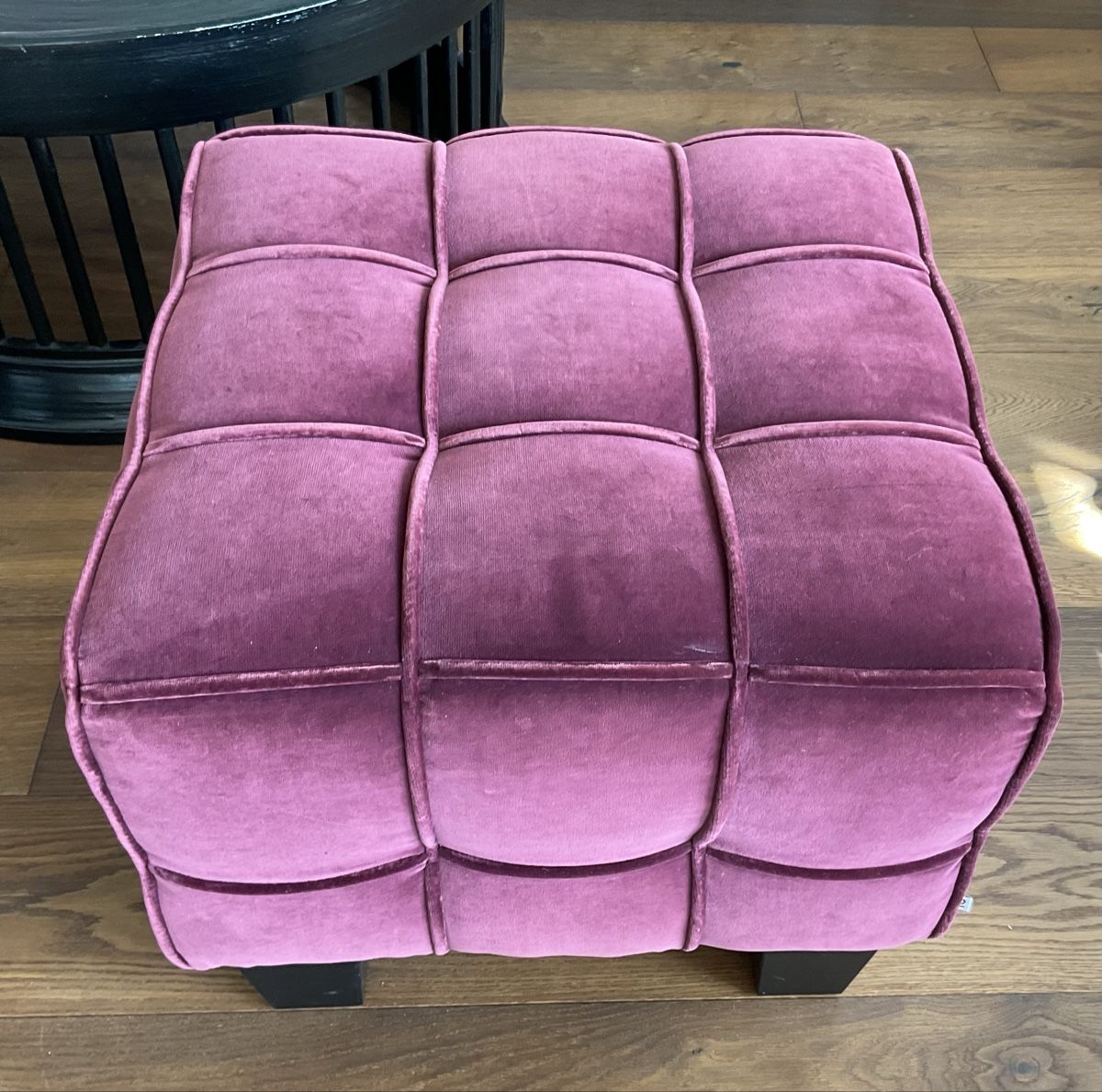 Lambert Sgabelli: 2 Cube Hocker von Lambert Möbel Design – Usato da Oberkirch LU venduto da Roeschu28 2