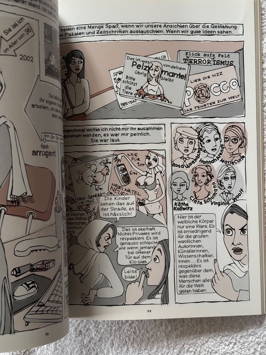 Fumetti: Parsua Bashi: Nylon Road – Usato da Stans venduto da Abukadnezar 5