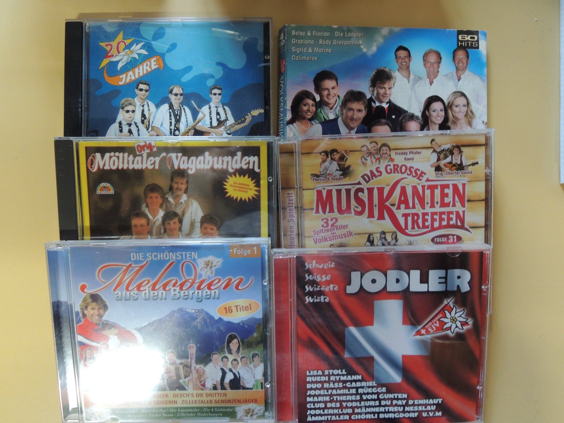CDs: ca. 75 CD der Volksmusik TOP Zustand – Gebraucht aus Uznach von rut_xrx5 8