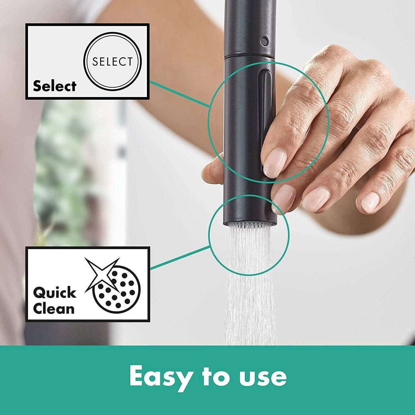 Rubinetteria: hansgrohe Talis M54 Küchenarmatur – Nuovo e nell'imballaggio originale da Bottighofen venduto da zaap 4