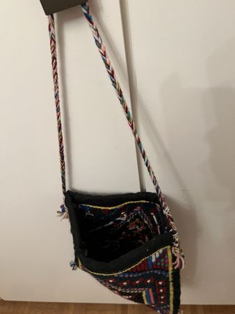 Vintage Ethno-Tasche Umhängetasche, perfekt für den Sommer!
