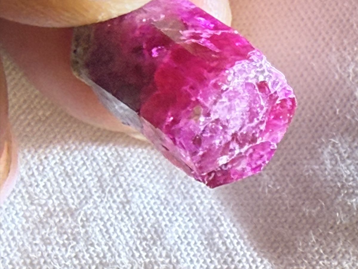 Minerali & Pietre curative: Red Beryl Bexibite – Nuovo (secondo la descrizione) da Oberhof venduto da RealStone 9