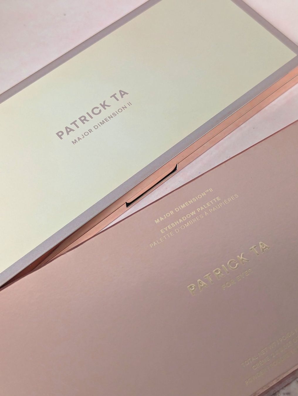 Patrick Ta Make-up: PATRICK TA Major Dimension II Rose Eyeshadow Palette NP 80.- – Nuovo e nell'imballaggio originale da Cham venduto da Trendy_Outlet 7