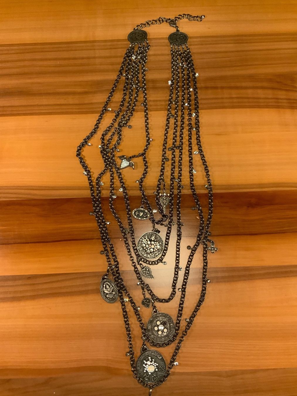 Catenine: Halskette Collier – Usato da Rorschacherberg venduto da chetan01