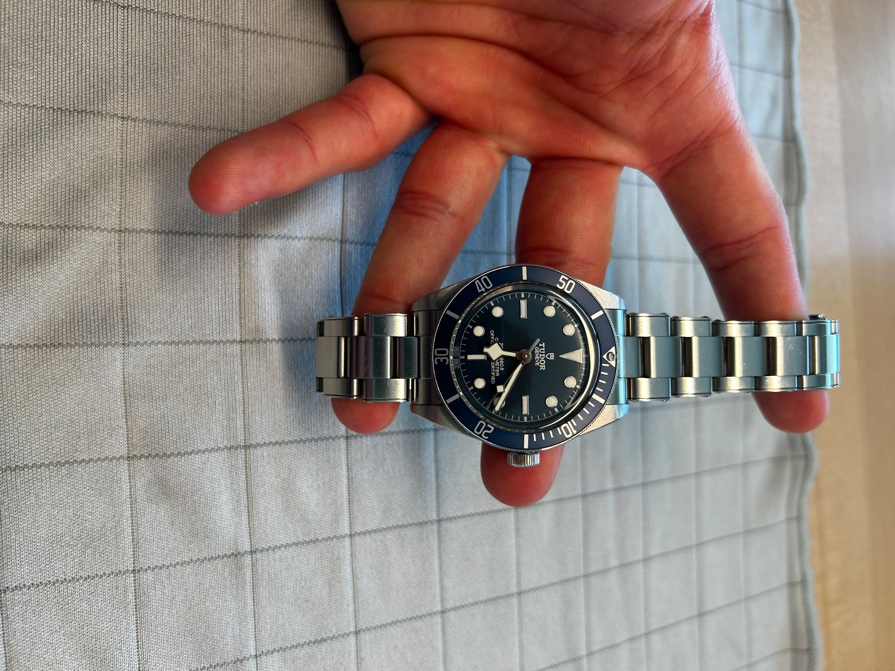 Tudor Orologi: Tudor Black Bay 58 – Usato da Busswil BE venduto da Noe-06 1