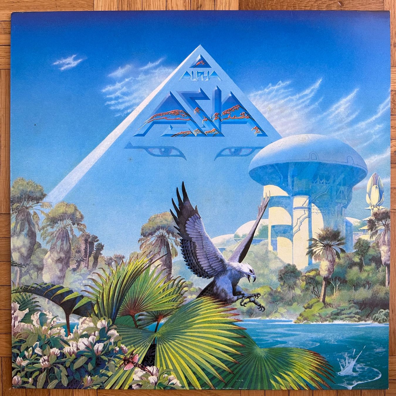 Schallplatten: LP - Asia - Alpha – Gebraucht aus Breganzona von Onairda75