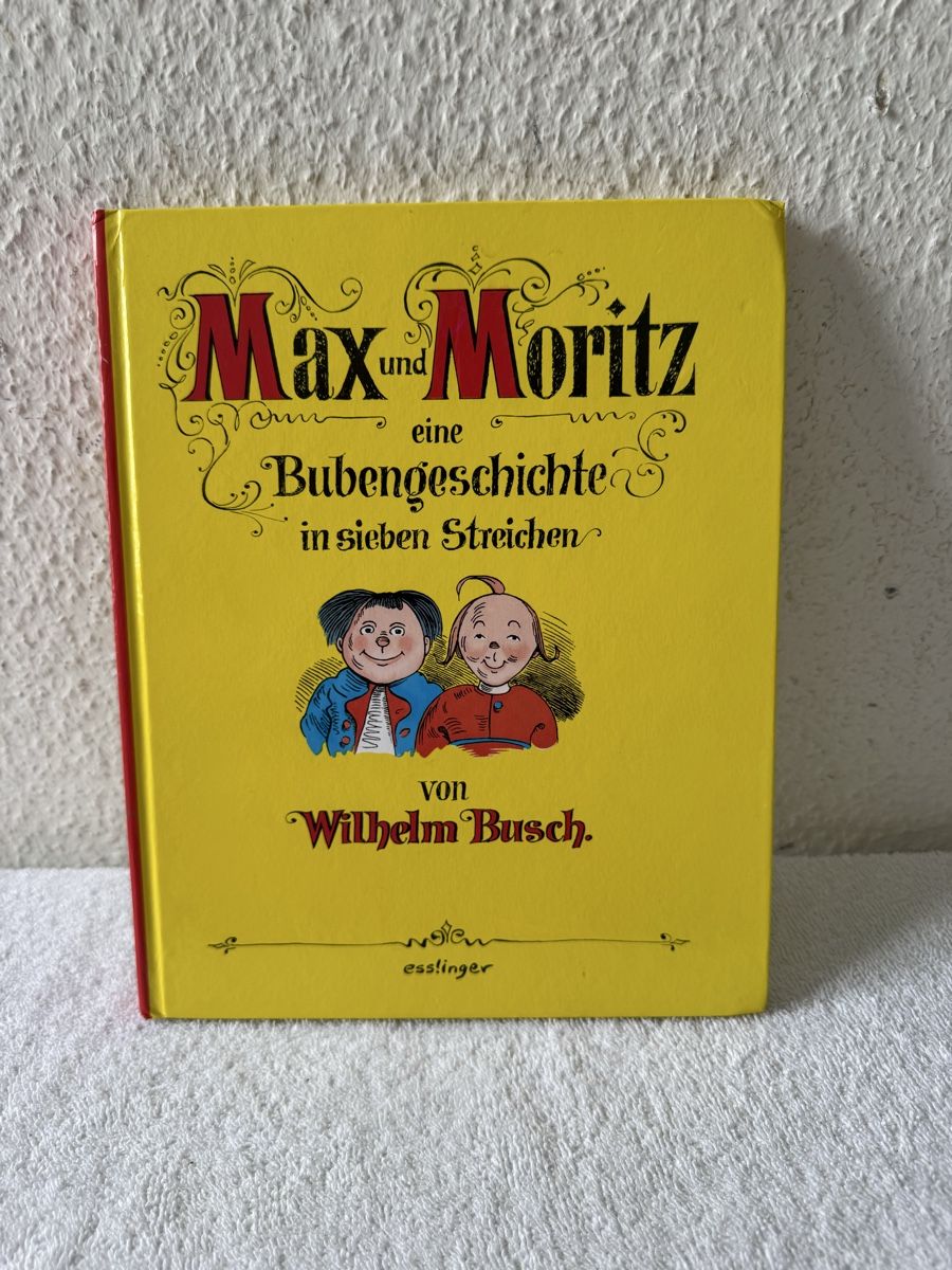 Livres: Max und Moritz - Bubengeschichte – D'occasion à Lenzburg par Meister_k
