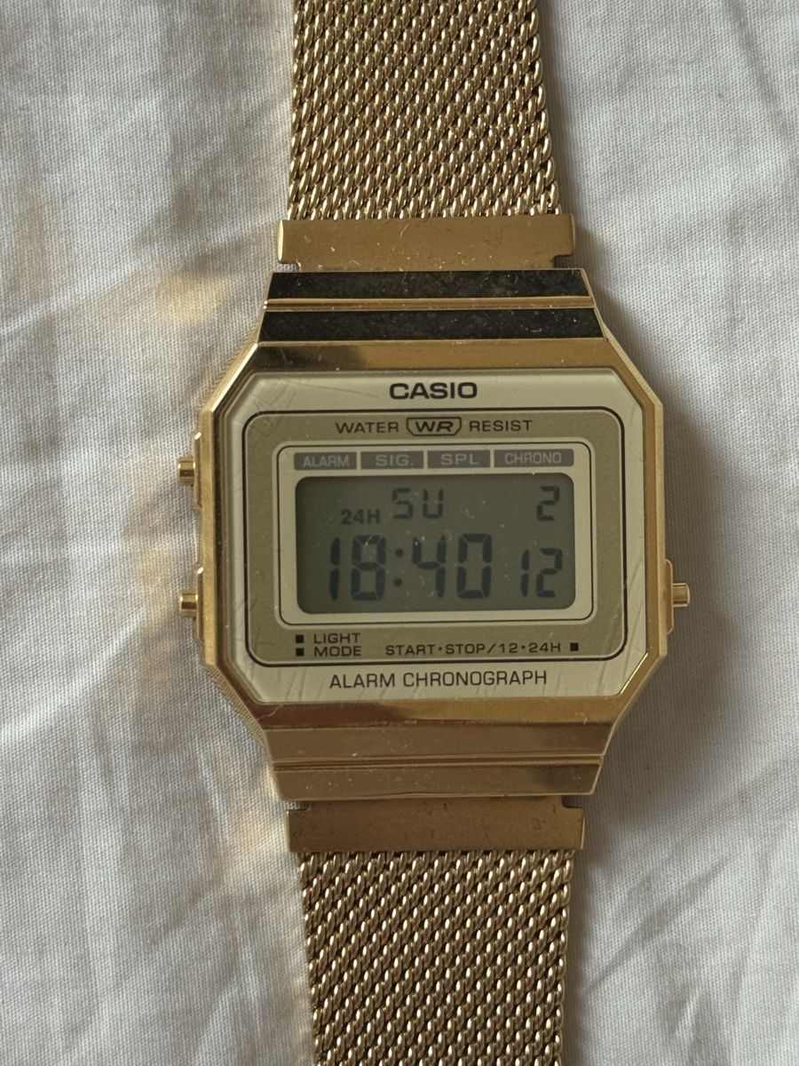 Casio Montres: Casio Digital Uhr – D'occasion à Zürich par yneez