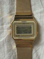 Casio Digital Uhr