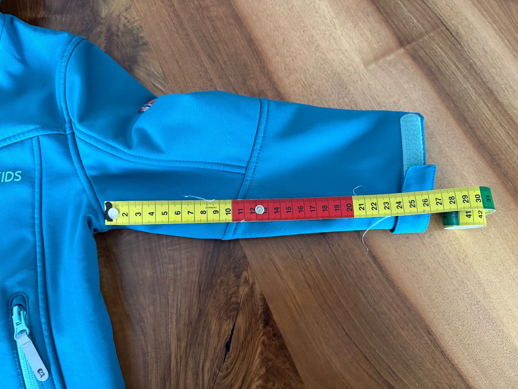 Jacken & Mäntel: Soft-Shell-Mantel, Trollkids, Grösse 110 – Gebraucht aus Haslen AI von s176 5