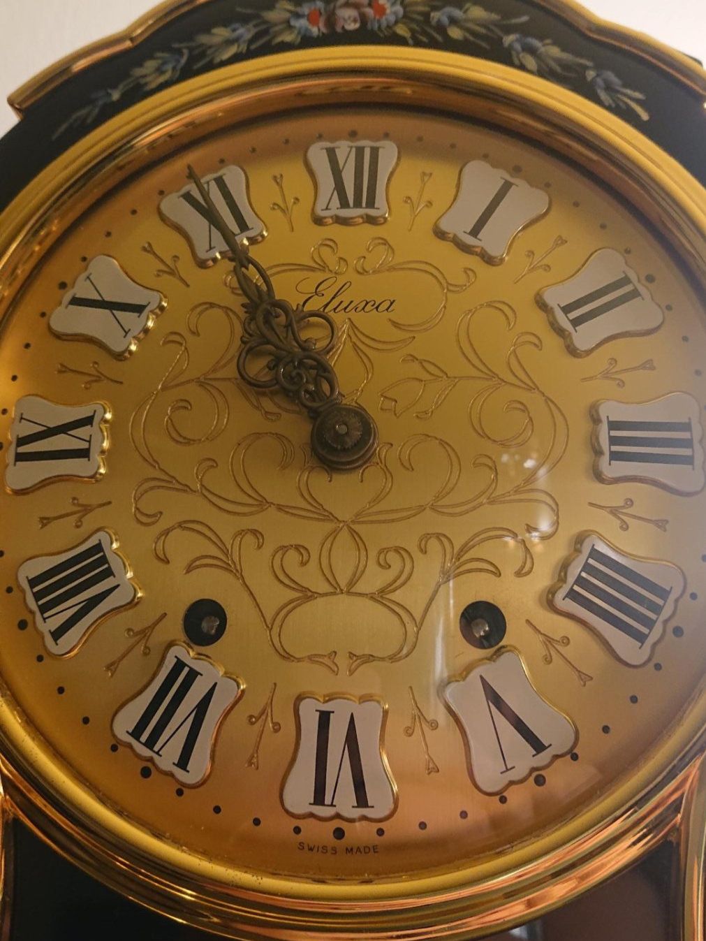 Eluxa Orologi da terra & Orologi da parete: Neuenburger Pendule Eluxa – Usato da Grenchen venduto da Zombiepolizist 3