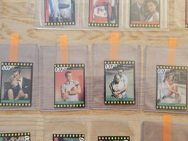 Lot: 99 James Bond Sammelkarten 1962 - 1983 Monty Gum Danjaq