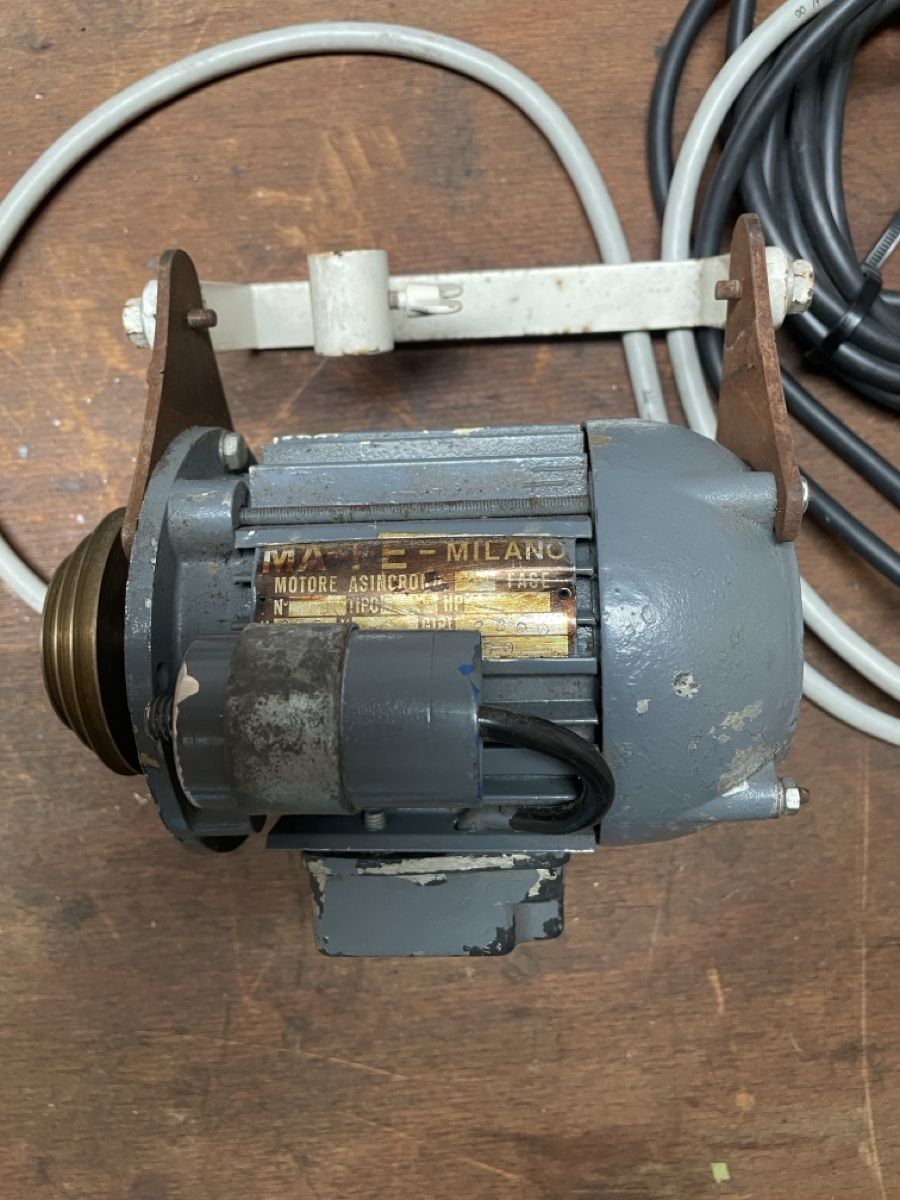 Motori: Elektromotor Mate Milano Asynchronmotor gebraucht – Usato da Weinfelden venduto da DAKI12