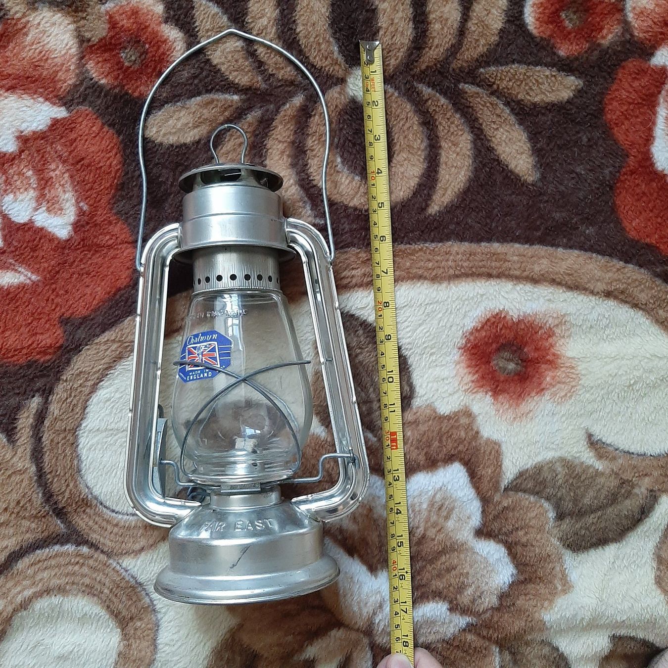 Lampade: Chalwyn Far East Hurricane Lamp – Nuovo e nell'imballaggio originale da Carouge GE venduto da cecob0909 3