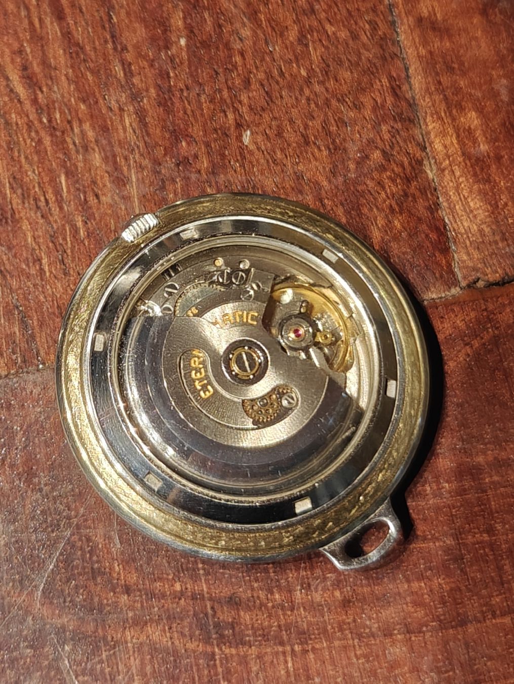 Eterna Orologi: Eterna-Matic Golfer Cal.1424 UD – Usato da Malans GR venduto da mesmen 1