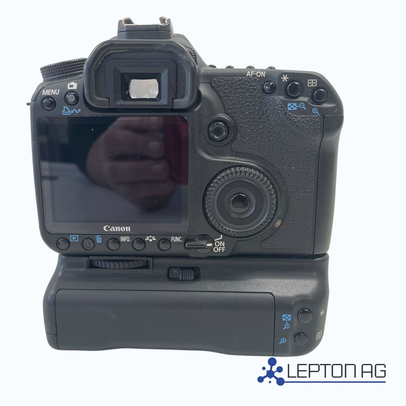 Canon Fotocamera: Canon EOS 50D mit Batterygrip BG-E2N – Usato da Niederdorf venduto da LeptonAG 3
