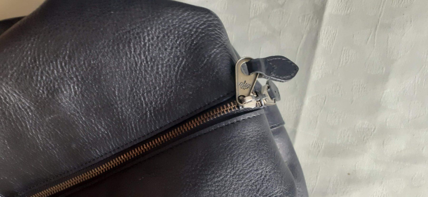 Sacs: Vintage Reisetasche Echtleder schwarz – D'occasion à Zürich par JoRuTu 4