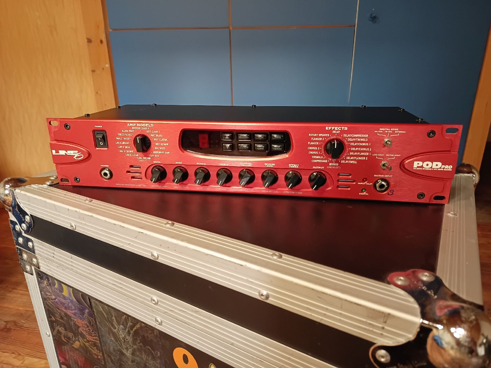 Line 6 Amplificateurs: Line6 POD PRO  – Défectueux à Felsberg par CarpathianThrone420