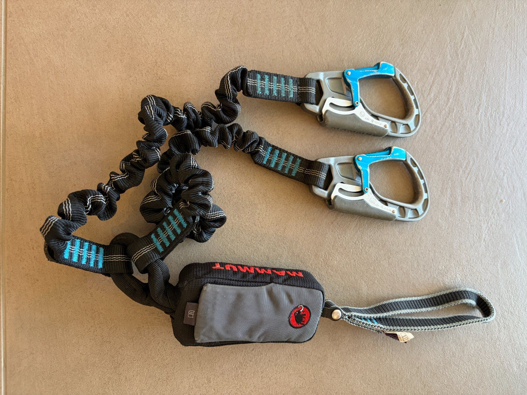 Kletterausrüstungen: Mammut Klettersteig-Set – Gebraucht aus Morschach von PetrKopcak