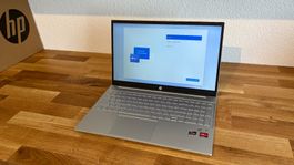 HP Pavilion 15,6-Zoll-Laptop - Top Zustand - 1 von 2