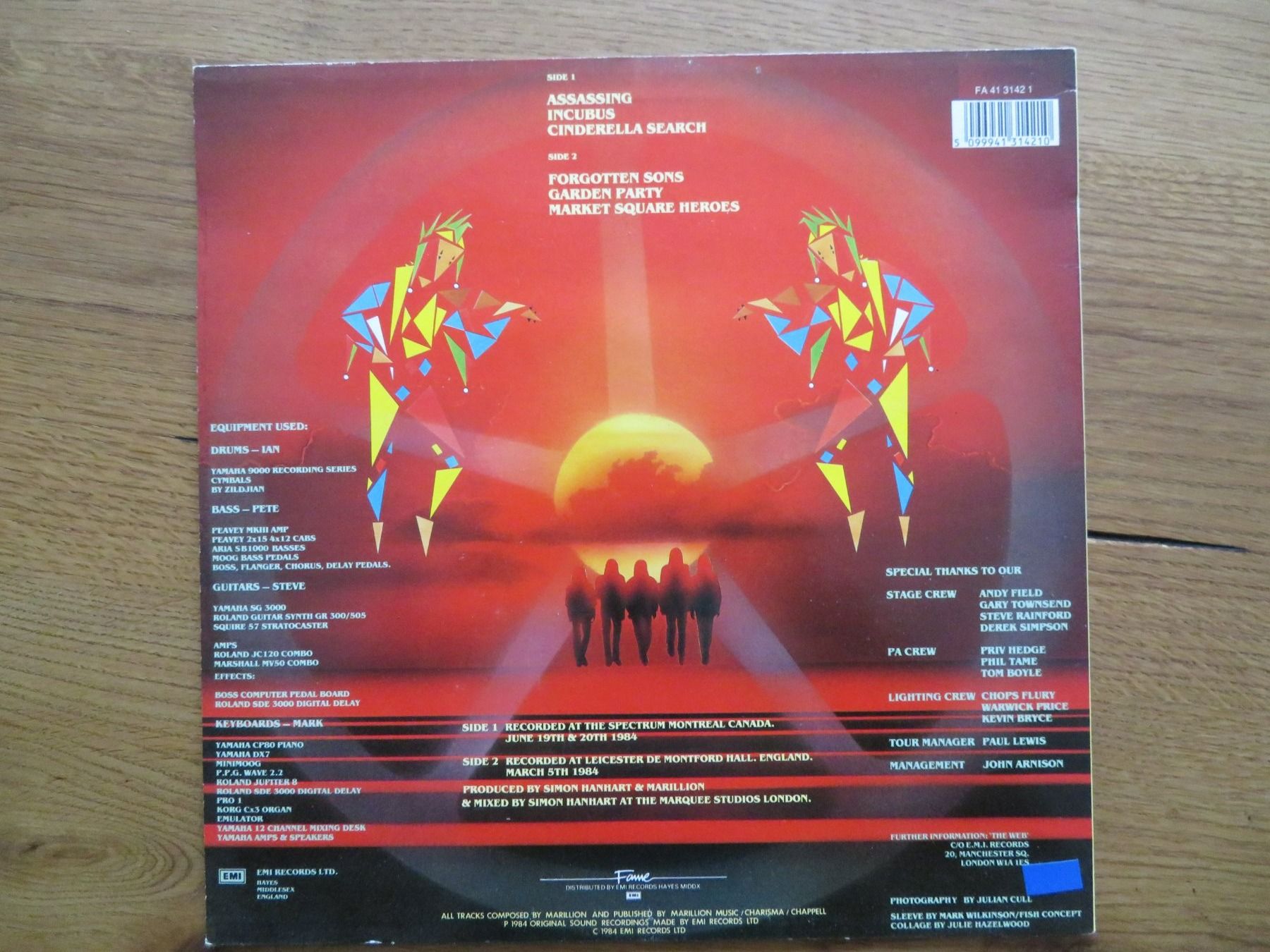 Dischi in vinile: MARILLION REAL TO REEL – Nuovo (secondo la descrizione) da Zürich venduto da max_cp5f 1